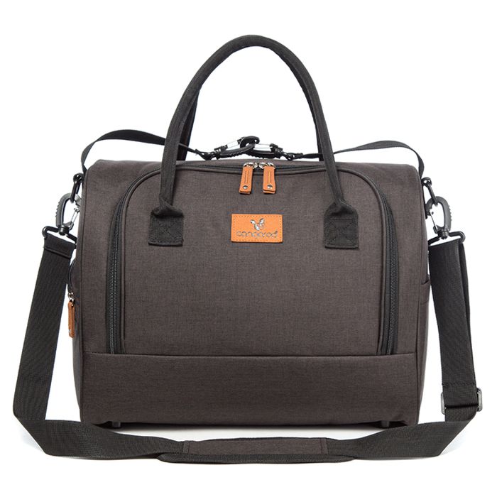 Cangaroo torba za mamu Jossie, crna – detalj 2