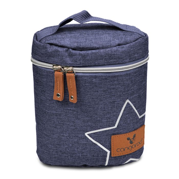 Cangaroo termo torba Charlie, Denim – detalj 2
