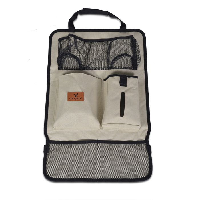 Cangaroo organizer za auto, Bež – detalj 2