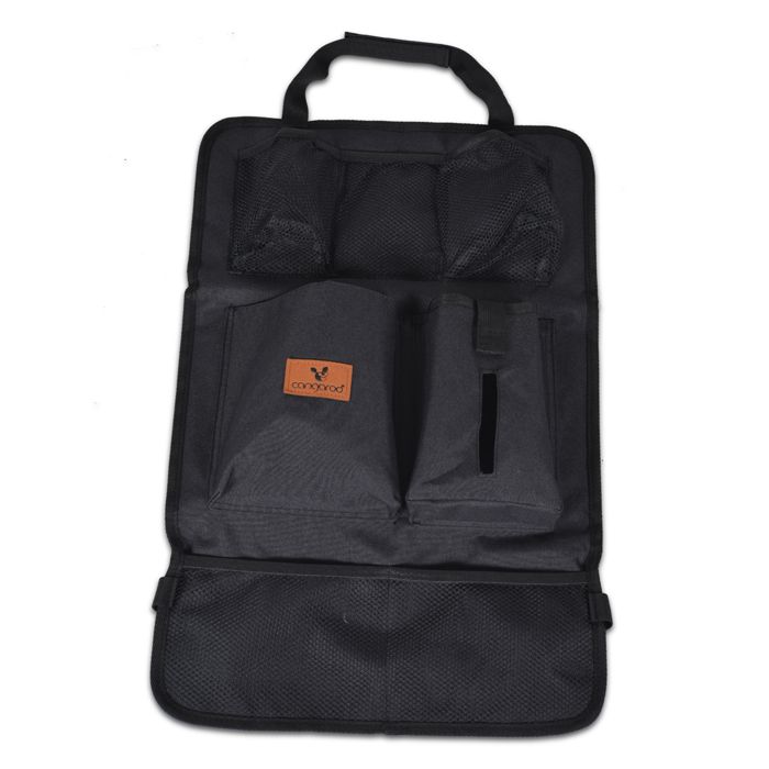 Cangaroo organizer za auto, crna – detalj 2