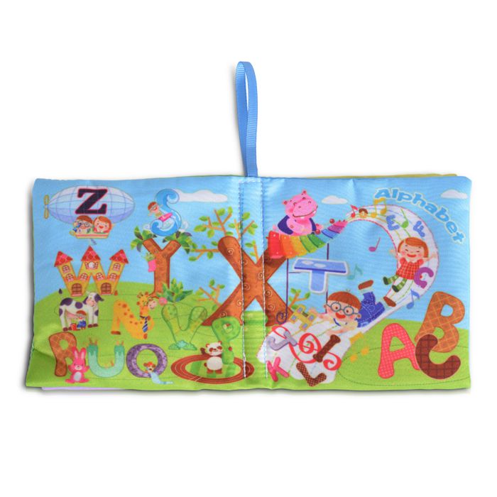 Moni mekana knjiga ABC – detalj 2