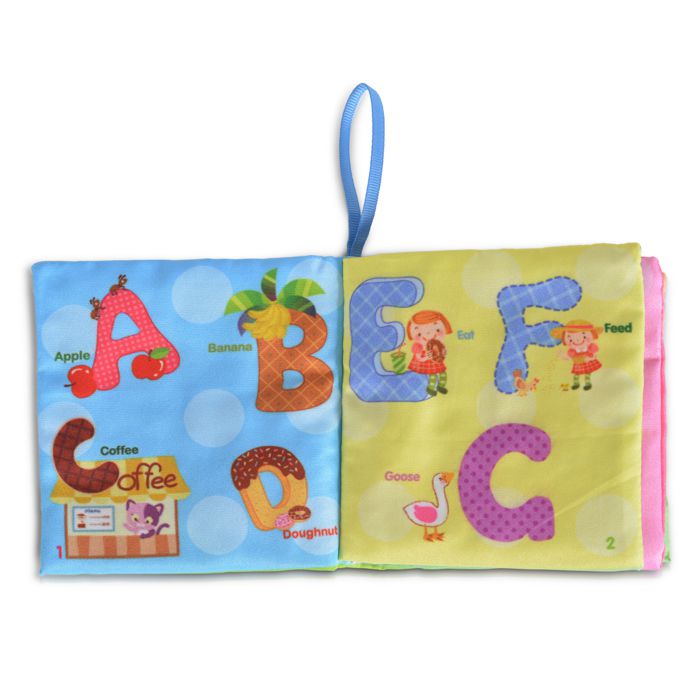 Moni mekana knjiga ABC – detalj 3
