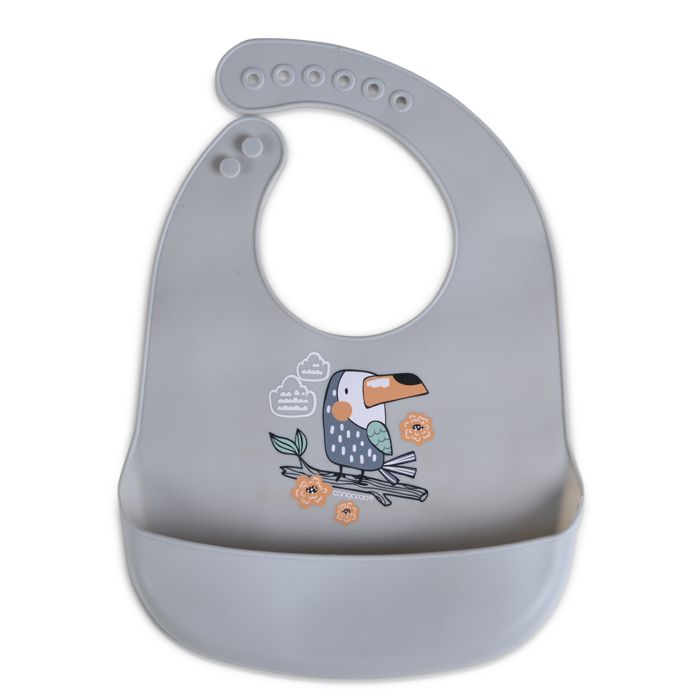 Cangaroo silikonski siperak Rooibos, siva – detalj 2