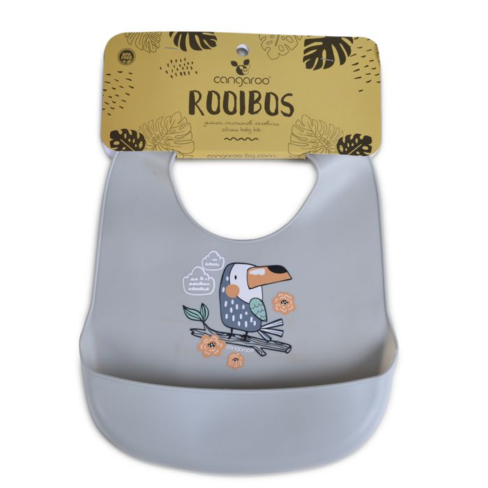Cangaroo silikonski siperak Rooibos, siva – detalj 3