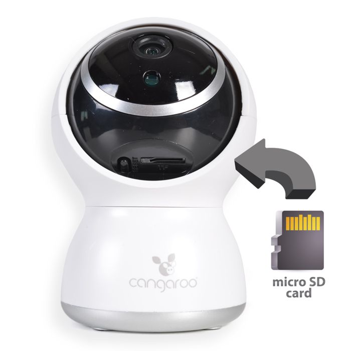 Cangaroo Wi-Fi/LAN baby kamera Teya – detalj 2
