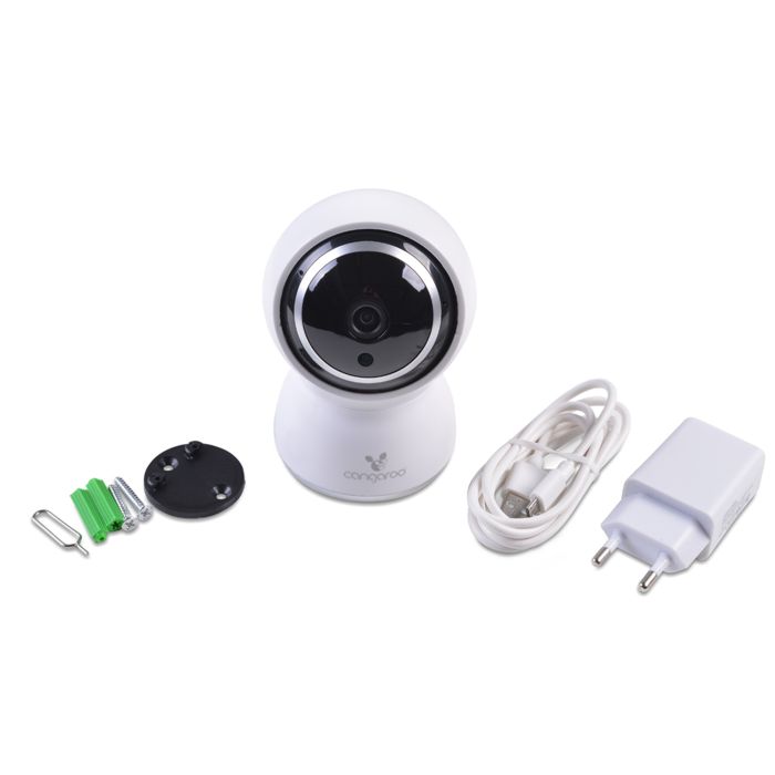 Cangaroo Wi-Fi/LAN baby kamera Teya – detalj 3