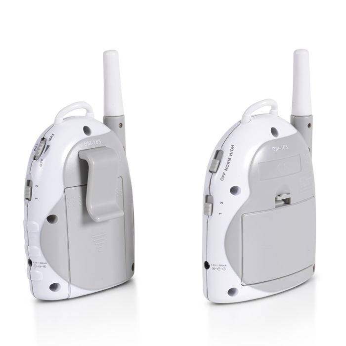 Cangaroo bebifon alarm Mommy's sense, siva – detalj 2