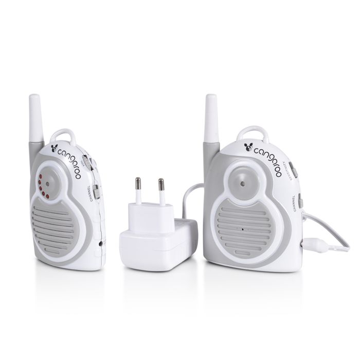 Cangaroo bebifon alarm Mommy's sense, siva – detalj 3