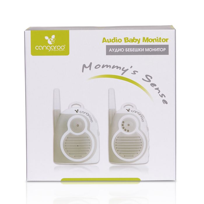 Cangaroo bebifon alarm Mommy's sense, siva – detalj 4