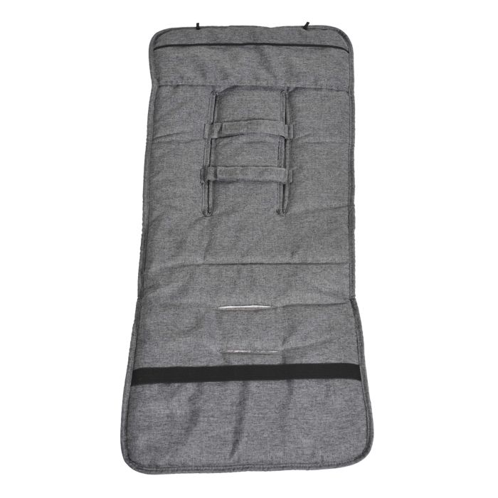 Cangaroo podloga za kolica Luxe, siva – detalj 2