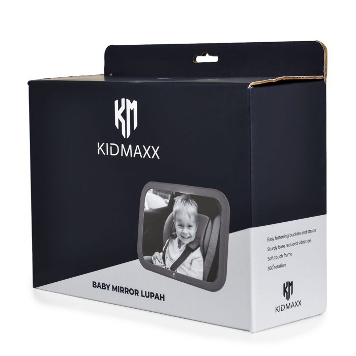 Kidmaxx Ogledalo za nadzor bebe Lupah – detalj 4