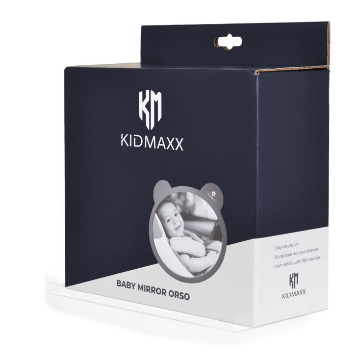 Kidmaxx Ogledalo za nadzor bebe Orso – detalj 4