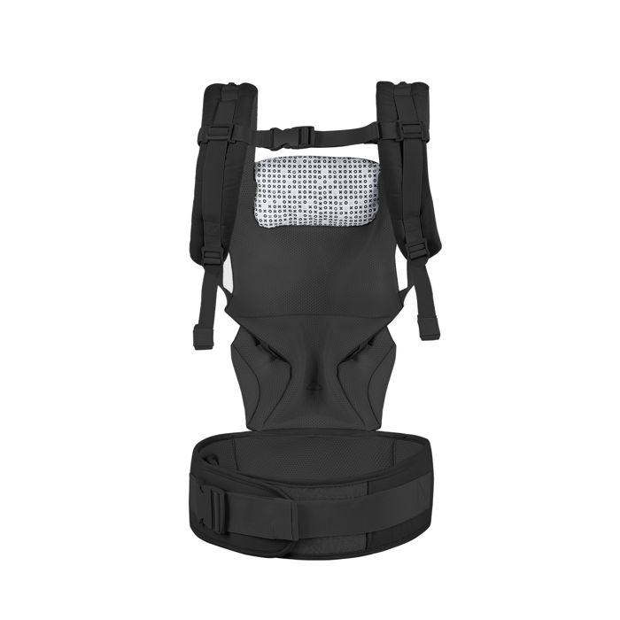 Cangaroo nosiljka Bora, crna – detalj 3