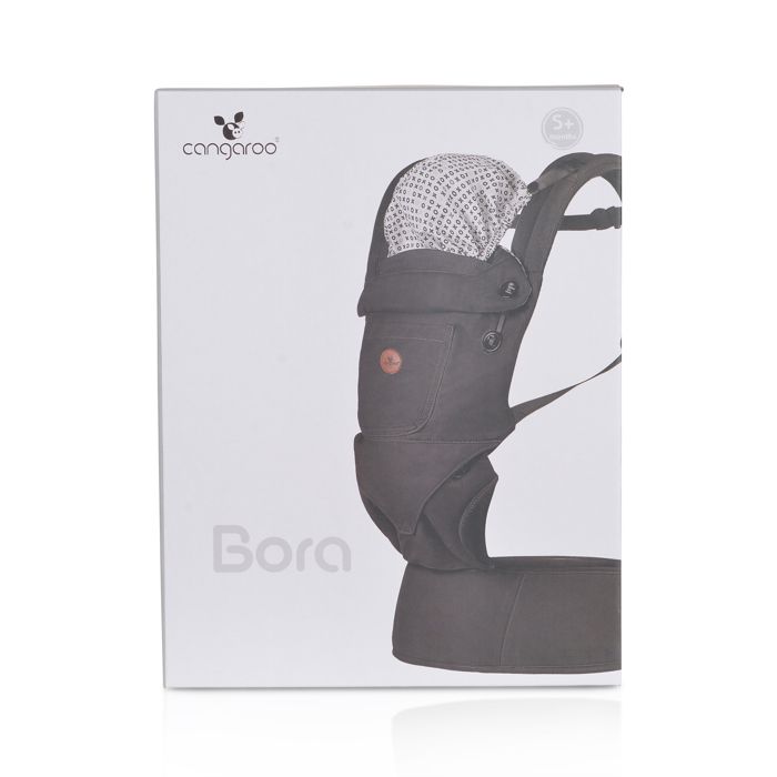 Cangaroo nosiljka Bora, siva – detalj 4