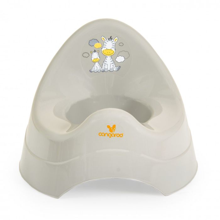 Cangaroo tuta Zebra, Pastel grey – detalj 2