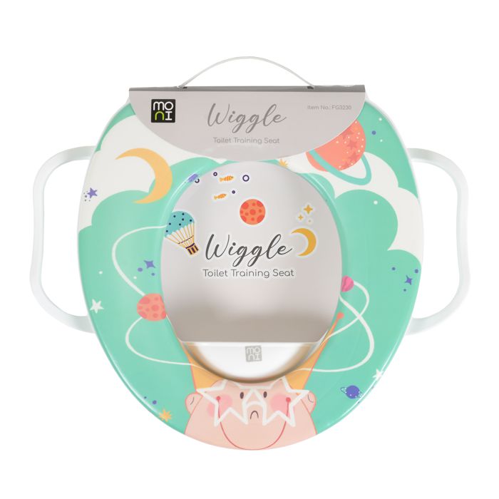 Moni dječije sjedalo za toalet Wiggle, zeleno – detalj 2