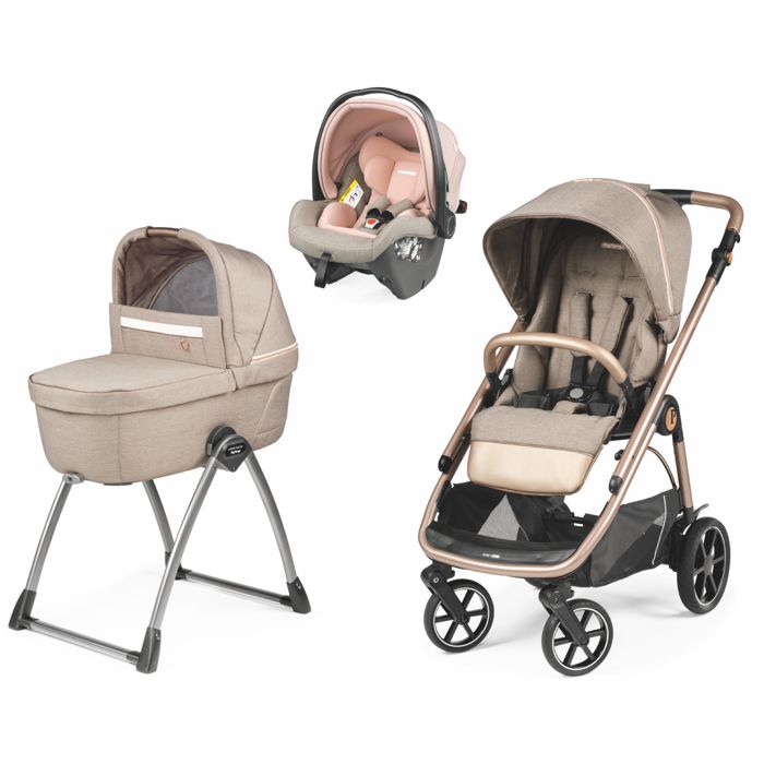 Peg Perego dječija kolica 3 u 1 Veloce SLK modularni sistem Mon Amour