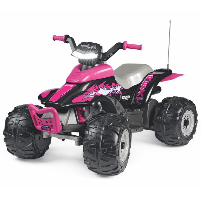 Peg Perego Corral T-Rex 12V ružičasta električni quad, 3-8 god. – detalj 2