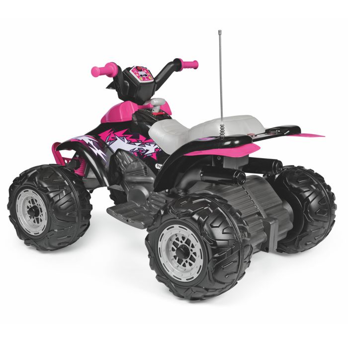Peg Perego Corral T-Rex 12V ružičasta električni quad, 3-8 god. – detalj 3