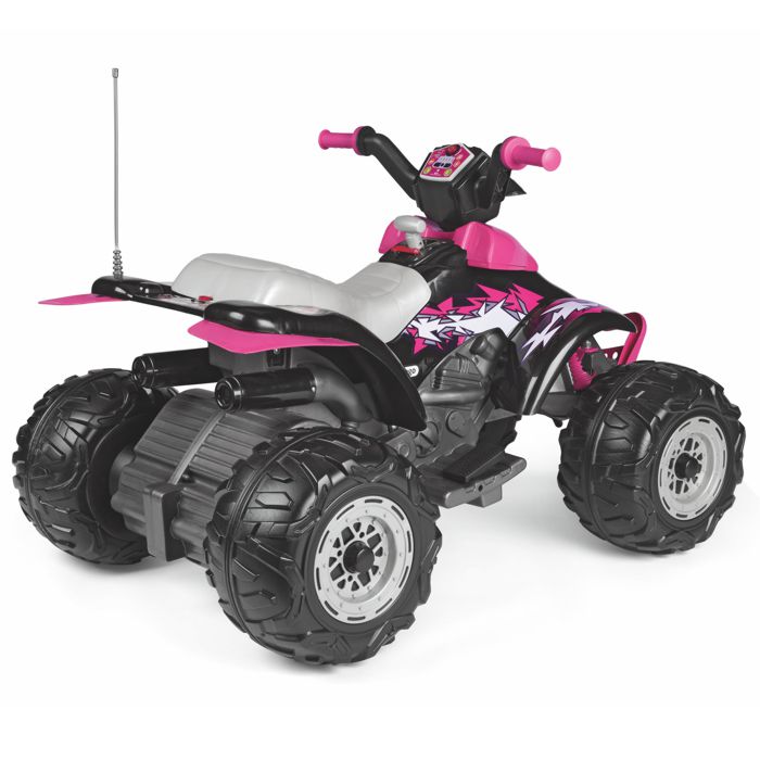 Peg Perego Corral T-Rex 12V ružičasta električni quad, 3-8 god. – detalj 4
