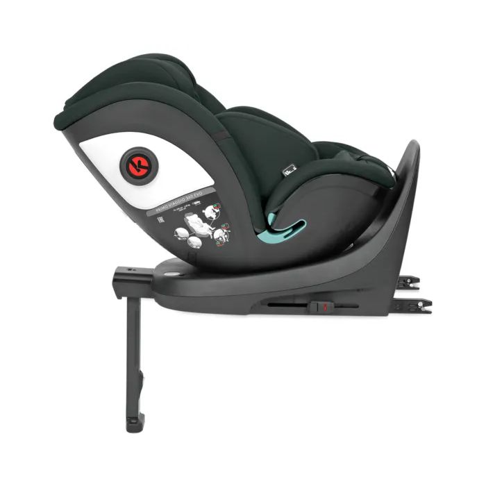 Peg Perego autosjedalica Primo Viaggio 360 Evo Metal, 0-12 godina – detalj 3