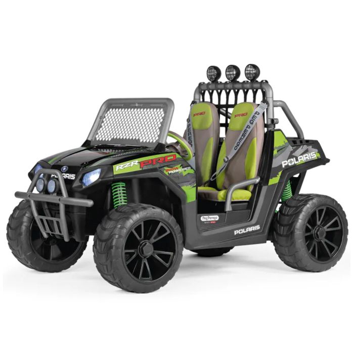 Peg Perego Polaris Ranger RZR dječiji električni quad 24V zelena Shadow