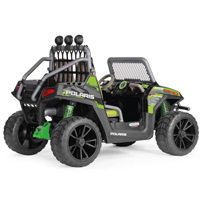 Peg Perego Polaris Ranger RZR dječiji električni quad 24V zelena Shadow – detalj 3