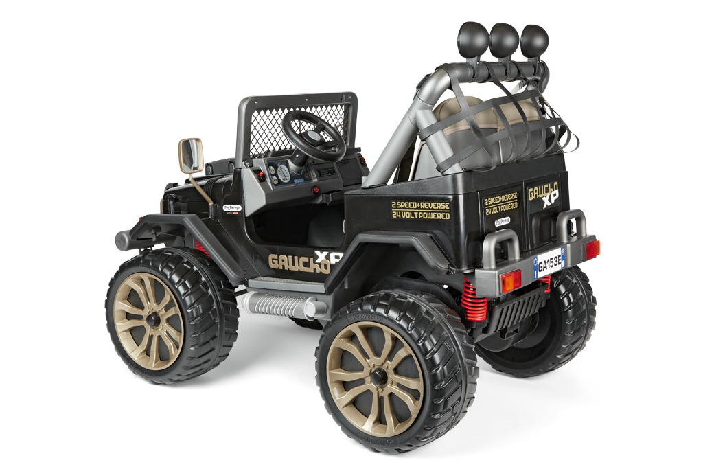 Peg Perego dječiji električni automobil Gaucho XP 24V – detalj 2