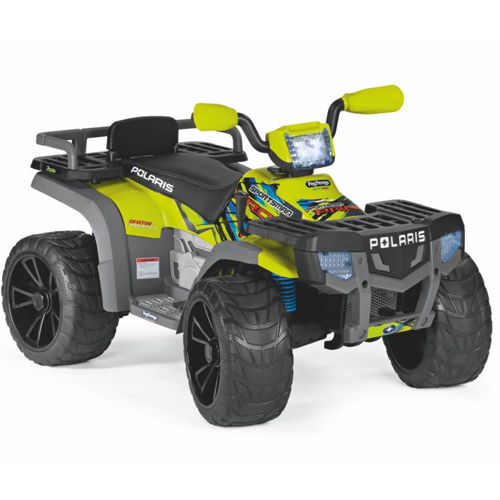 Peg Perego Polaris Sportsman Pro dječiji električni quad 24V Citrus
