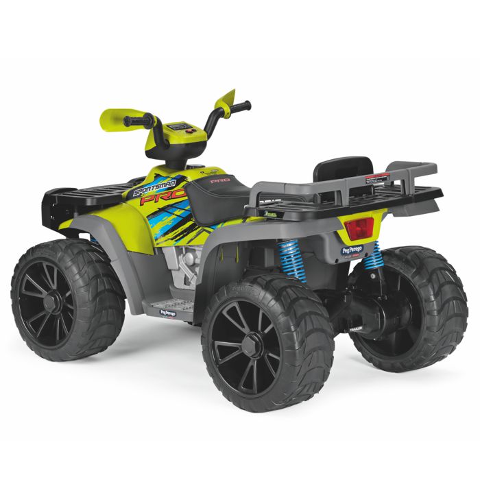 Peg Perego Polaris Sportsman Pro dječiji električni quad 24V Citrus – detalj 2