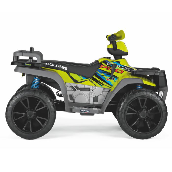 Peg Perego Polaris Sportsman Pro dječiji električni quad 24V Citrus – detalj 3