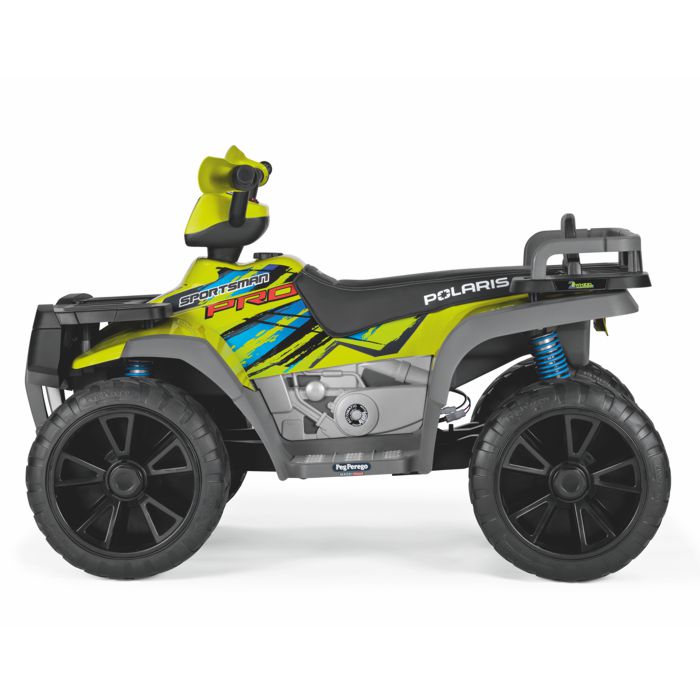 Peg Perego Polaris Sportsman Pro dječiji električni quad 24V Citrus – detalj 4