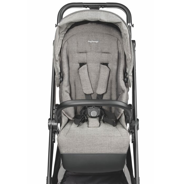 Peg Perego dječija kolica 3 u 1 Vivace Lounge modularni sistem City siva – detalj 2