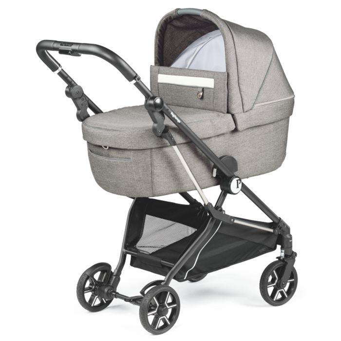Peg Perego dječija kolica 3 u 1 Vivace Lounge modularni sistem City siva – detalj 3
