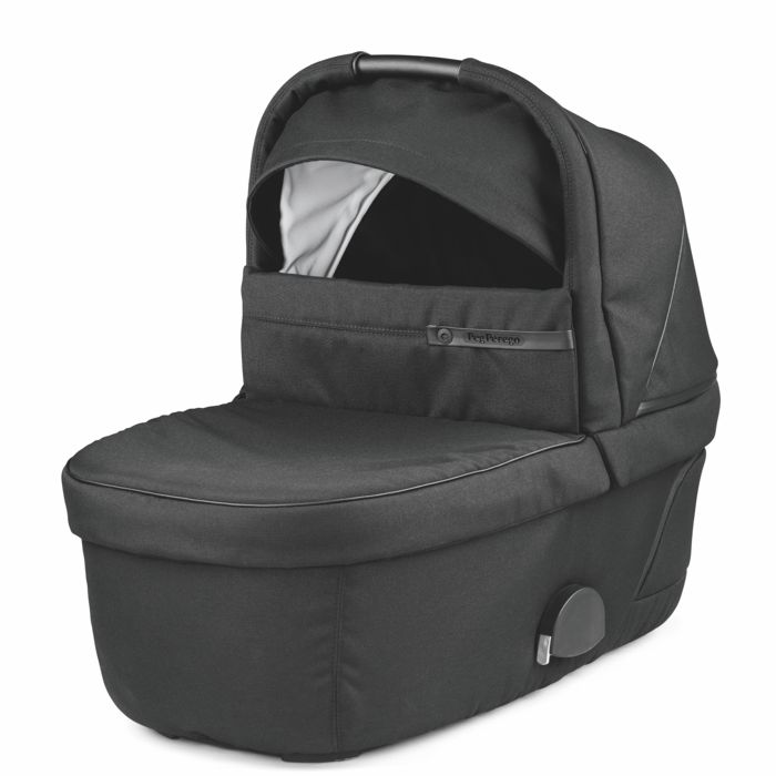 Peg Perego dječija kolica 3 u 1 Veloce Lounge modularni sistem True crna – detalj 2