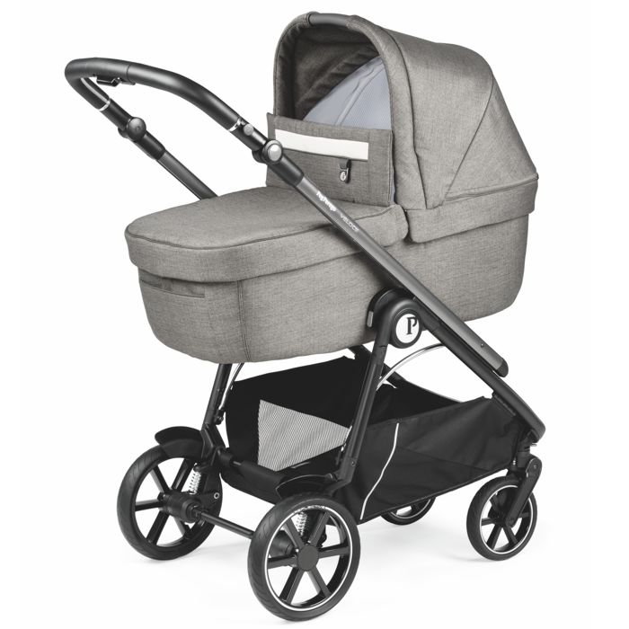 Peg Perego dječija kolica 3 u 1 Veloce Lounge modularni sistem City siva – detalj 4