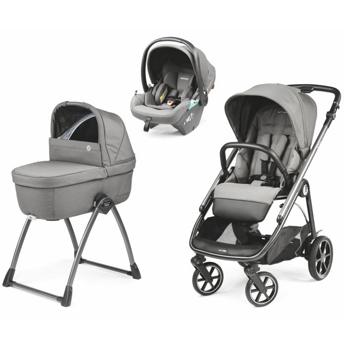 Peg Perego dječija kolica 3 u 1 Veloce Lounge modularni sistem Mercury
