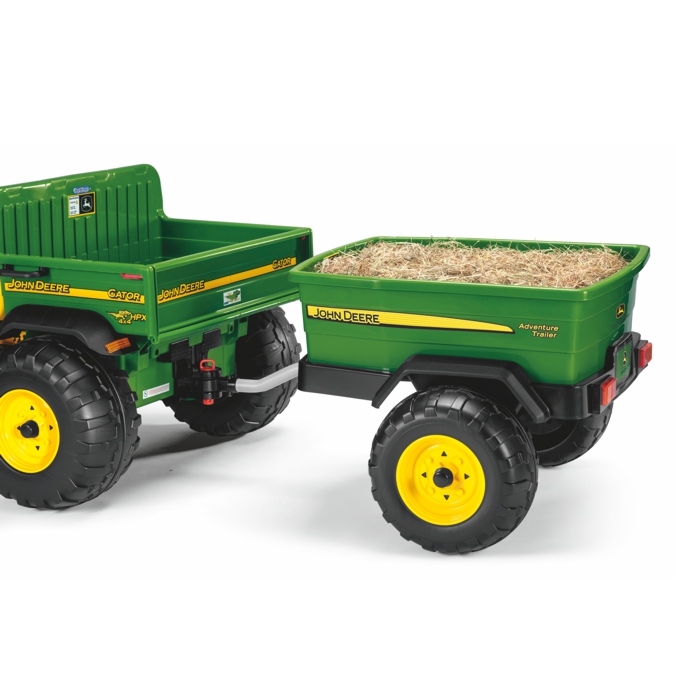Peg Perego John Deere Adventure prikolica za Gator modele – detalj 4