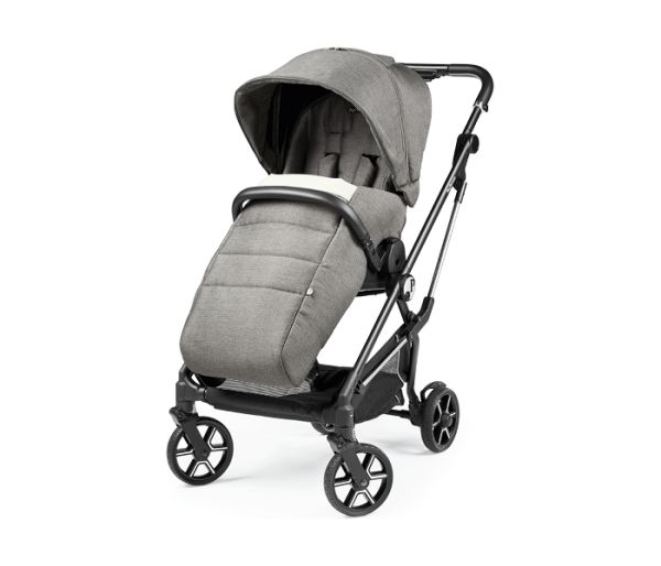 Peg Perego dječija kolica Vivace City siva