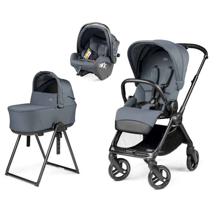 Peg Perego dječija kolica 3 u 1 Switch SLK modularni sistem Nordic plava