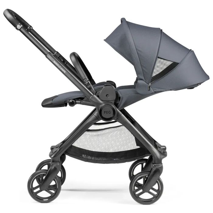 Peg Perego dječija kolica 3 u 1 Switch SLK modularni sistem Nordic plava – detalj 2