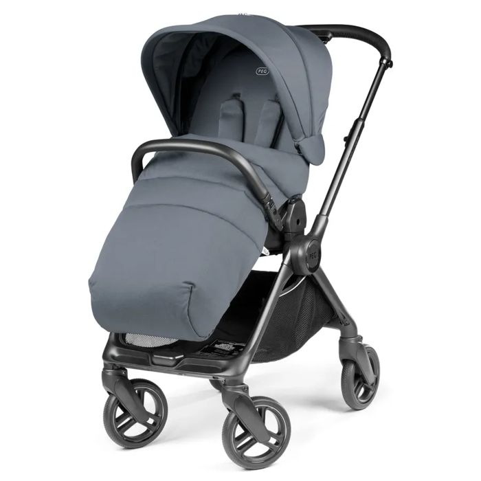 Peg Perego dječija kolica 3 u 1 Switch SLK modularni sistem Nordic plava – detalj 3