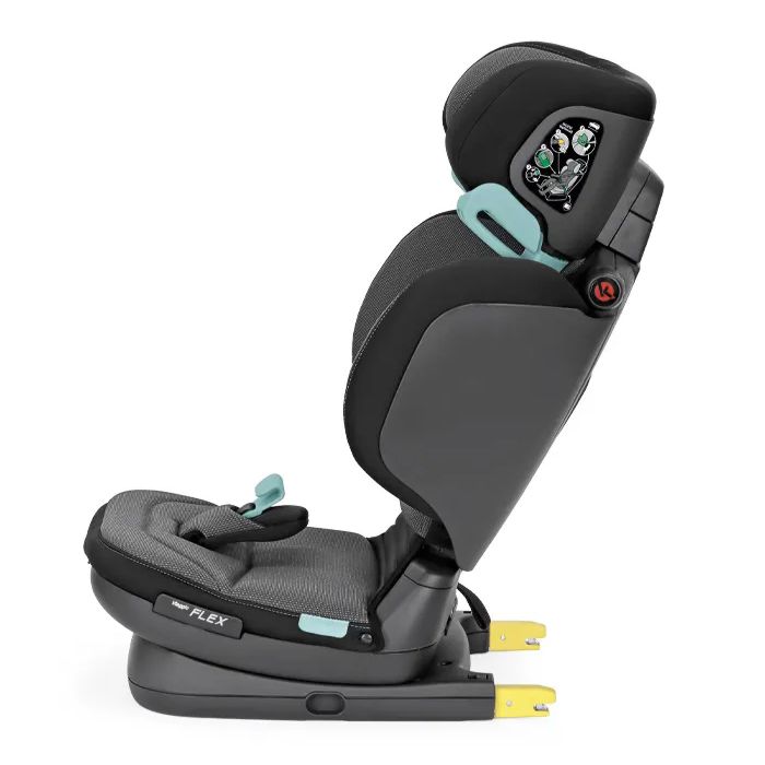Peg Perego autosjedalica Viaggio 2-3 Flex Crystal crna, 15-36 kg – detalj 2