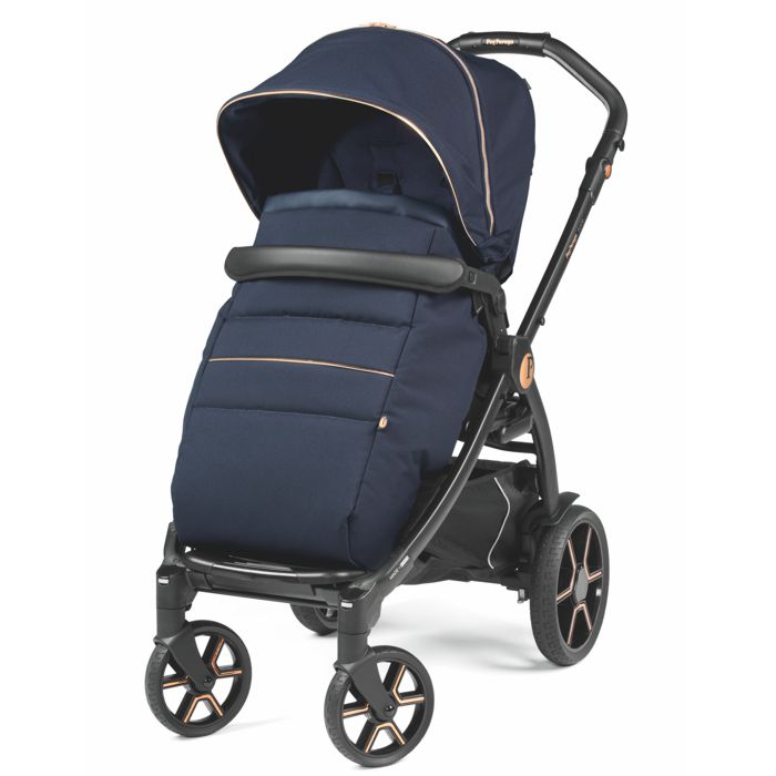 Peg Perego dječija kolica Book plava Shine