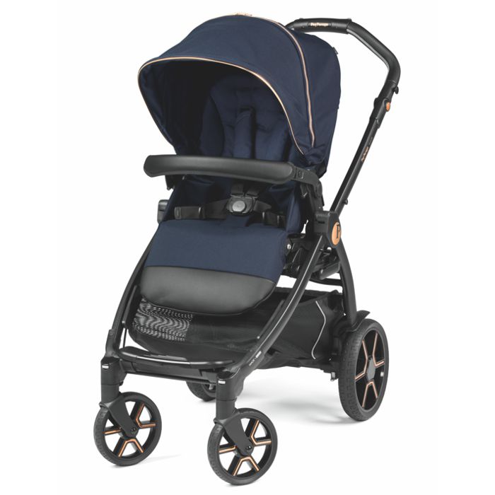 Peg Perego dječija kolica Book plava Shine – detalj 2