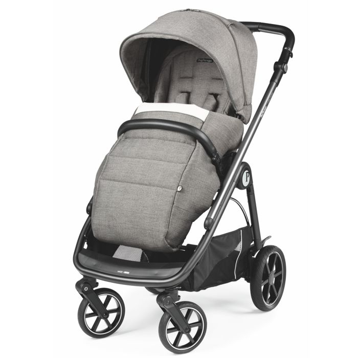 Peg Perego dječija kolica Veloce City siva