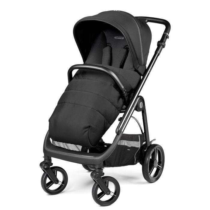 Peg Perego dječija kolica Veloce True crna
