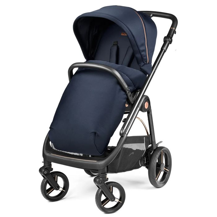 Peg Perego dječija kolica 3 u 1 Veloce Brio SLK plava Shine – detalj 3