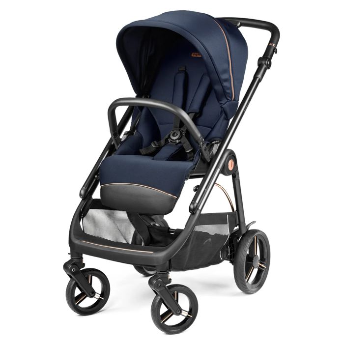 Peg Perego dječija kolica 2 u 1 Veloce Brio SLK plava Shine – detalj 4