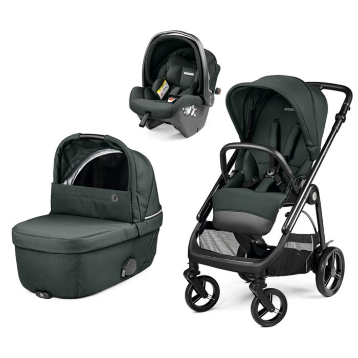 Peg Perego dječija kolica 3 u 1 Veloce Brio SLK Metal